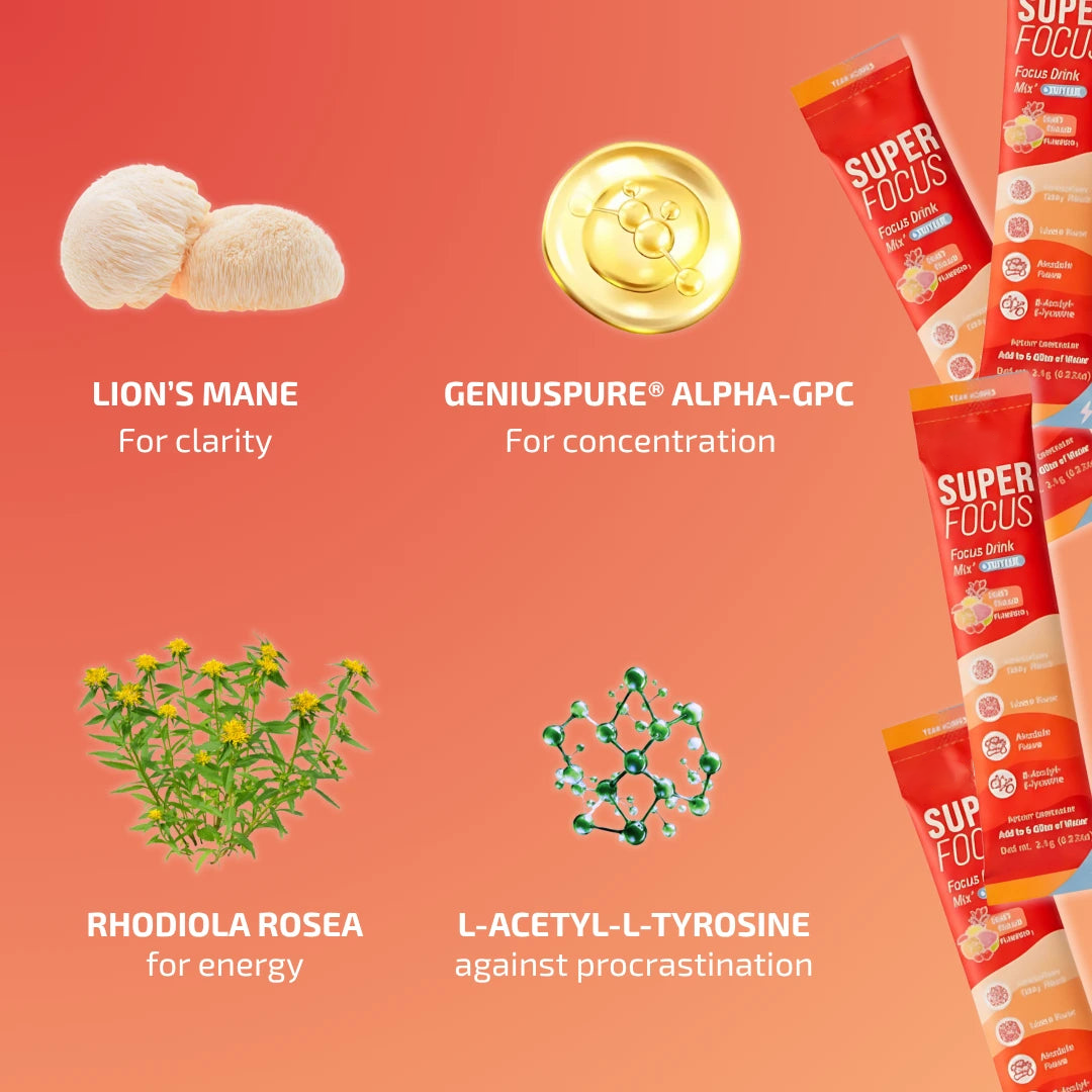 Boisson Concentration & Focus