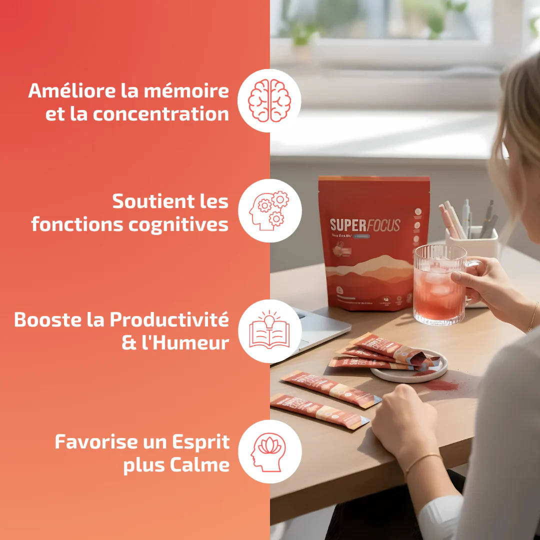 Boisson Concentration & Focus