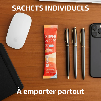 Boisson Concentration & Focus