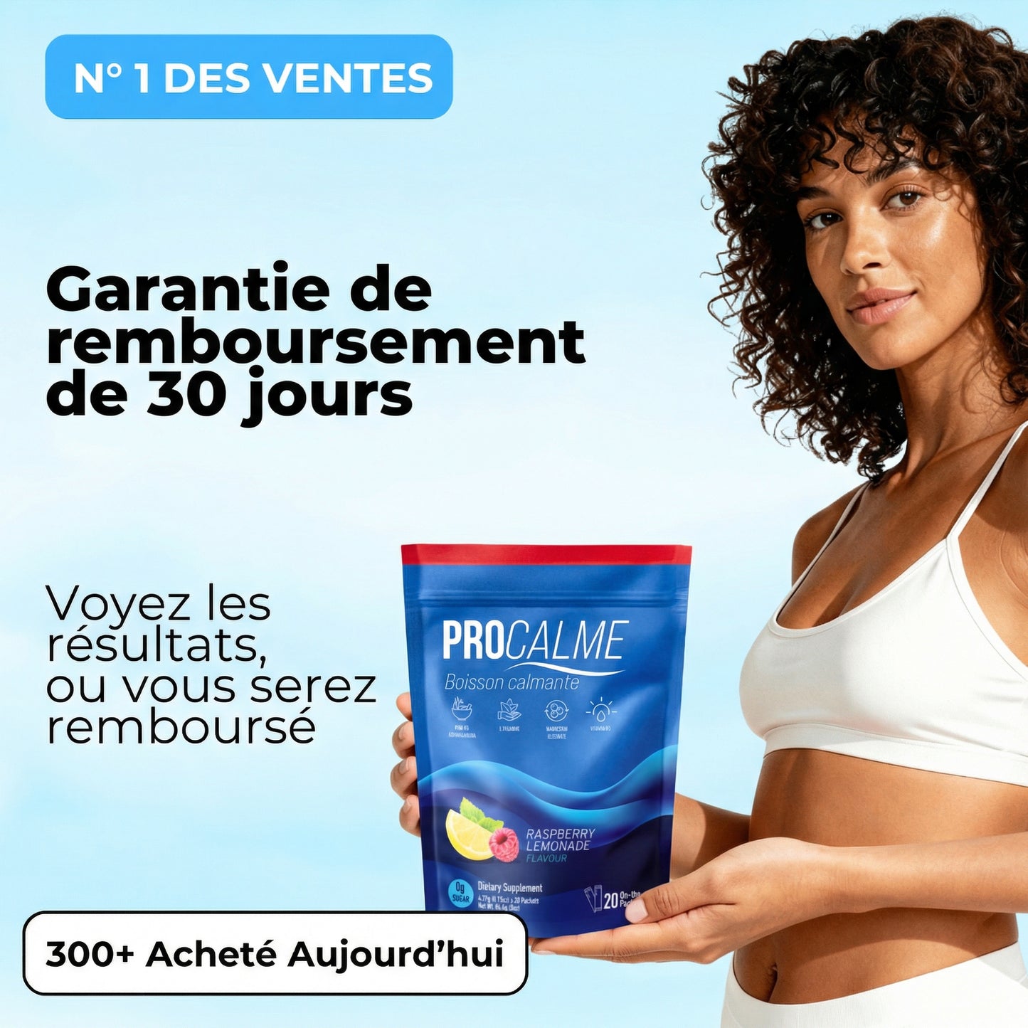 Boisson calmante du cortisol