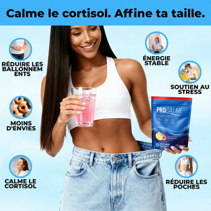 Boisson calmante du cortisol