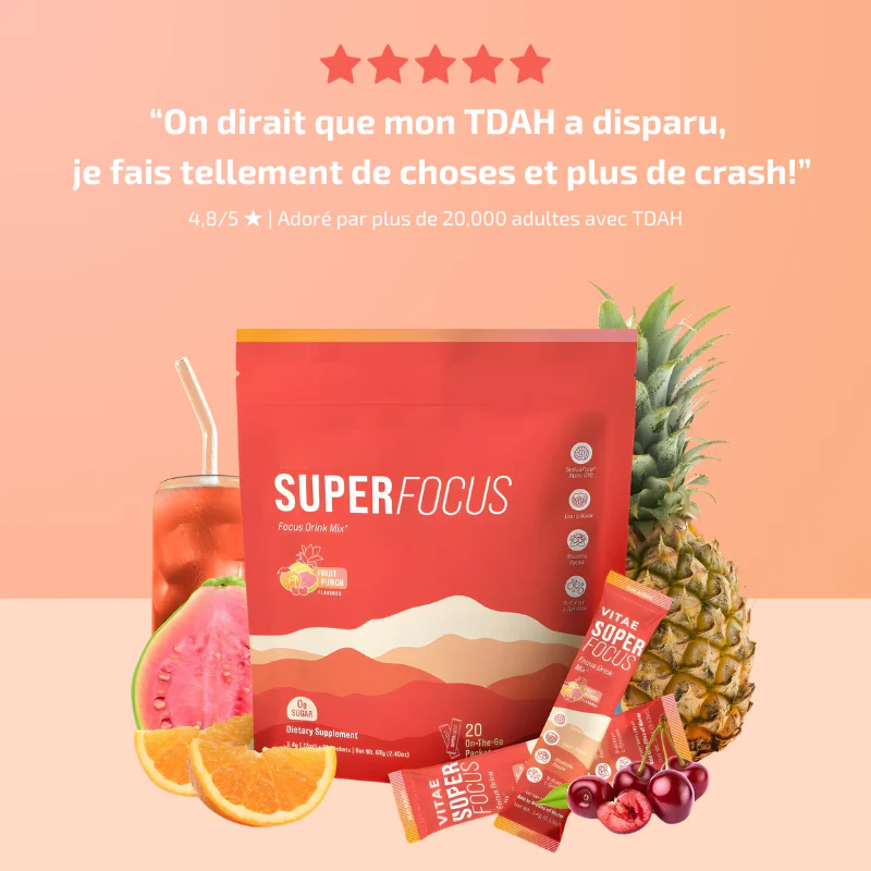 Boisson Concentration & Focus